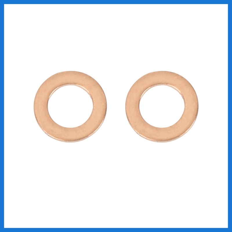 VekAuto 4 Sets M6x1.0mm Metric Thread Banjo Bolts Brake Fitting