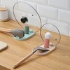 Plus Nao Kitchen Tool Stand, Pot Lid Stand, Ladle Rest,