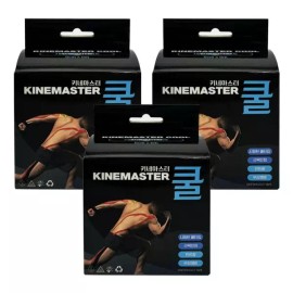 Product Description Reference 키네마스터 쿨링 근육테이프 3개 KineMaster Cooling Muscle Tape 3pcs
