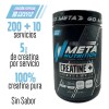 Creatina Meta Nutrition Monohidratada 1050 Gr 210 Servicios Sabor Sin