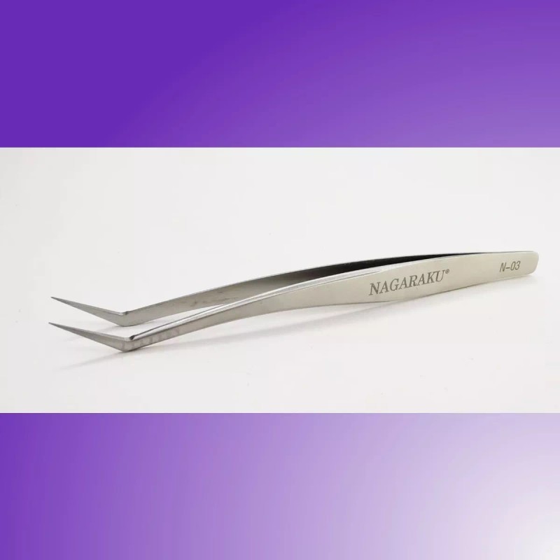 Nagaraku Pinzas Nagaraku Para Volumen Ruso Y Prearmado N-03