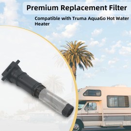 Kartio Replacement Filter Compatible with Truma AquaGo Hot Water Heater, High-Efficiency Water Filtration Reduces Scale & Sediment, Compatible with Truma AquaGo Series