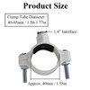 Begot 1 Pcs Water Filter Drain Saddle Valve with 1/4