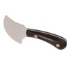 Leather Cutting Knife High Hardness Fine Polishing Semi Circular Leather