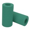 1 Pair Barbell Grips Bar Handles Silicone Anti Slip Thicken