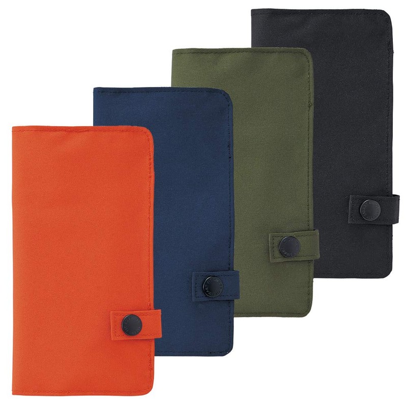 リヒトラブ ペンケース スマートフィット ブラック A7585-24