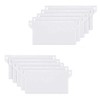 Vertical Blind Bottom Weights Blinds Slats Replacement White 127mm /