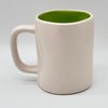 Rae Dunn I DON'T CARROT AT ALL Mug - Green