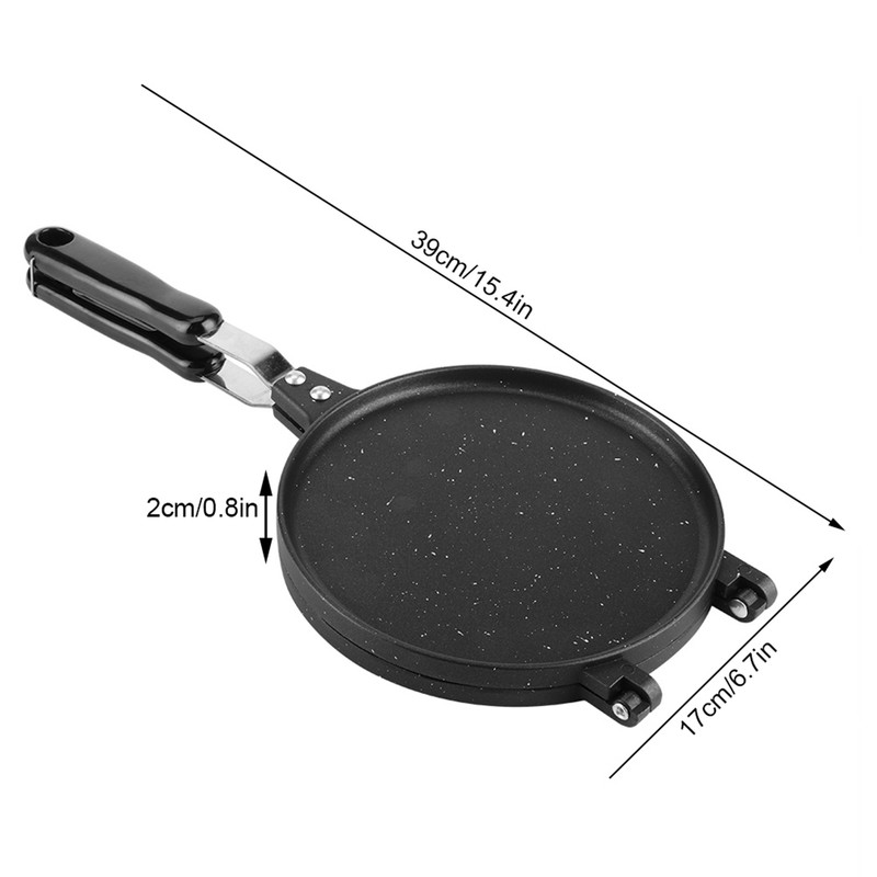 Household Round Shape Eggs Roll Maker Waffle Baking Mold Kitchen