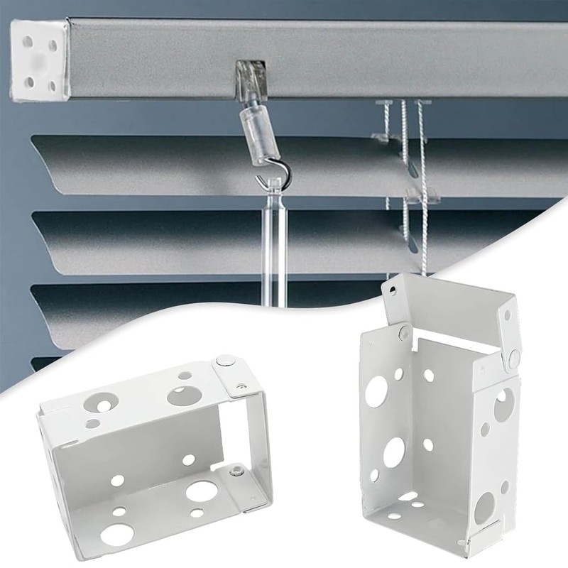 Hsthe Sea 2 Pieces Box Mounting Brackets, 2 Sets for