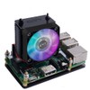 GeeekPi ICE Tower Cooler for Raspberry Pi, RGB Cooling Fan