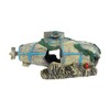 Mipcase Resin Simulation Submarine Aquarium Decor Unique Fish Tank Ornament