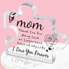 Mum Gifts,Gifts for Mom,Birthday Gifts for Mom Engraved Puzzle Acrylic
