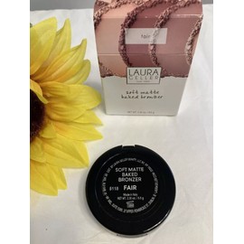 Laura Geller Soft Matte Baked Bronzer ~ FAIR ~ full size NIB .3 Oz