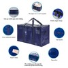 Extra Heavy Duty Large Moving Bags with Strong Zipper &