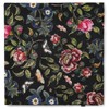 Spode Creatures of Curiosity Tablecloth - Black 100% Cotton 140