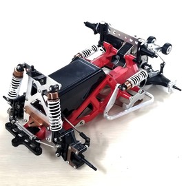 kingfly OP Parts, Aluminum Damper Set of 4, Tamiya 1/10 Monster Beetle/Blackfoot