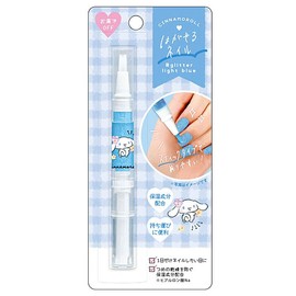 Kamio Japan 035101 Sanrio Kamio Japan Cinnamoroll Removable Pencil Nail Blue x Glitter