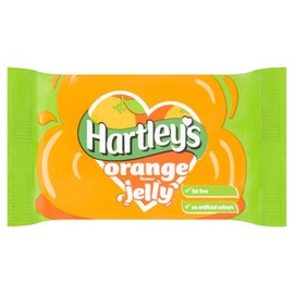 Hartley's Orange Jelly - 135g x 4 - Pack of 4