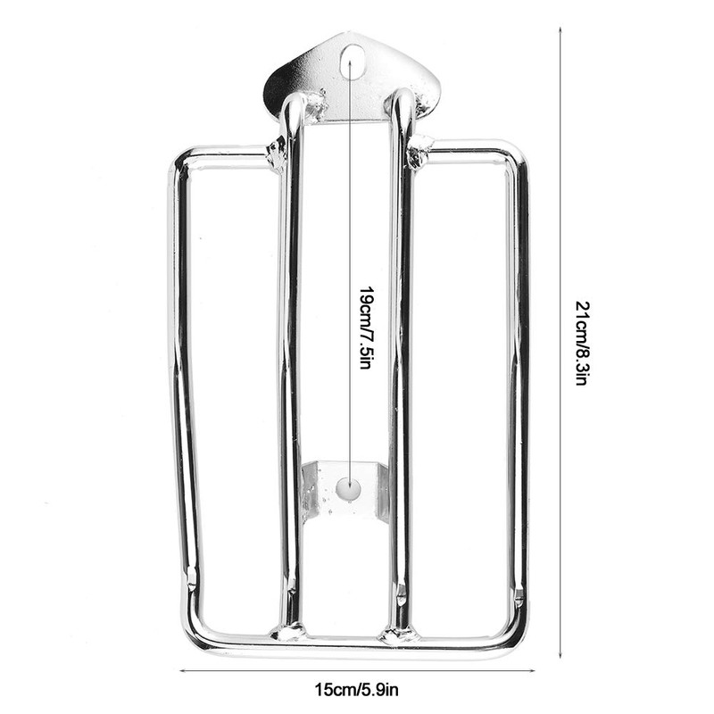 Motorcycle Pannier Rack Backrest Support Frame Suitable for Nightster Roadster
