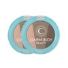 Carmindy Beauty - Be Mesmerizing Eyeshadow Trio Earth - 2
