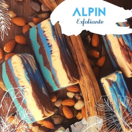 Vidamía Jabón Artesanal Gde Leche Almendras Exfoliante Vegano