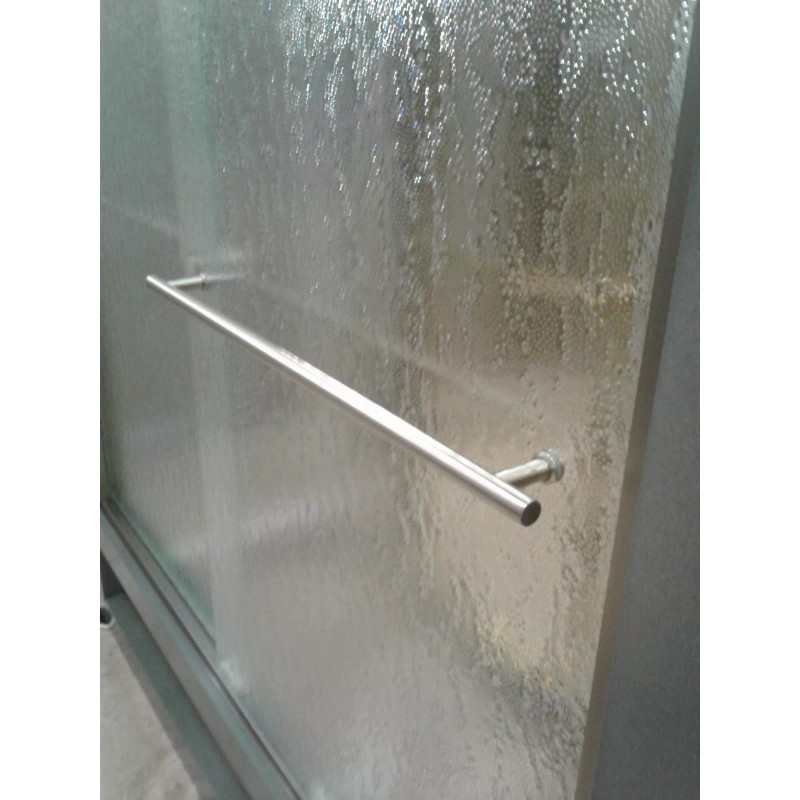 THE SHOWER DOOR SINGLE SIDED CONTEMPORARY LADDER (H) TOWEL BAR