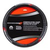 Plasticolor 006726R01 Dodge Elite Series Black Steering Wheel Cover