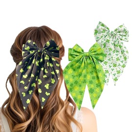 Hair Bows Hair Clip Ribbon Ponytail Holder Big Bow Clips for Women Hair Barrettes Cute Accessories Bow Hair Clips