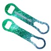 ADD YOUR NAME V-ROD Bottle Opener – Glitter - GreenBlue