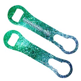 ADD YOUR NAME V-ROD Bottle Opener – Glitter - GreenBlue