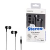 LogiLink HS0015A Stereo In-Ear Headphones Black