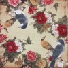 Decorative Disposable Napkins Floral Pattern Birds Printing Decoupage Paper For