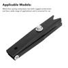 Universal 0.34x3.41 Inch Door Hinge Spring Tool Rugged High Hardness