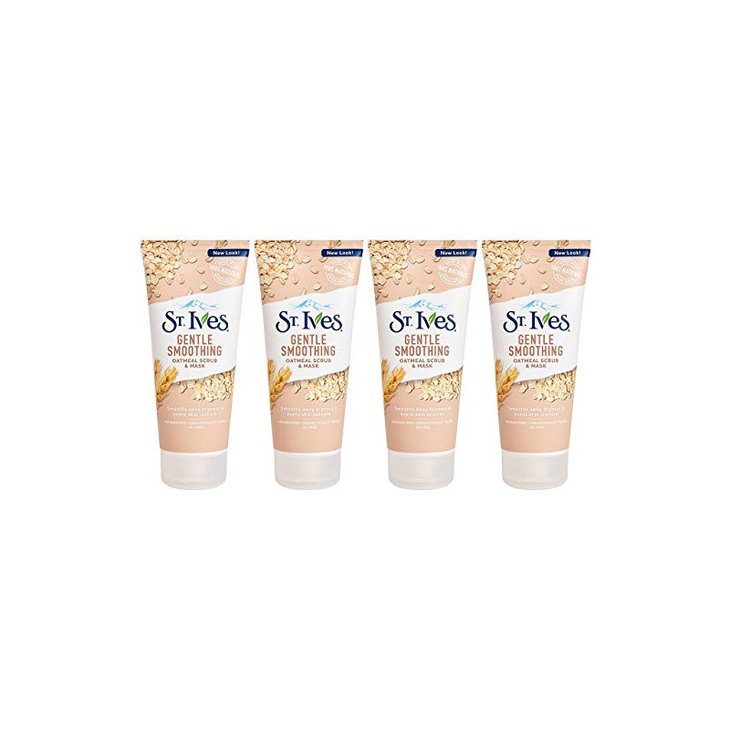 St. Ives Smooth & Nourished Scrub & Mask, Oatmeal 6