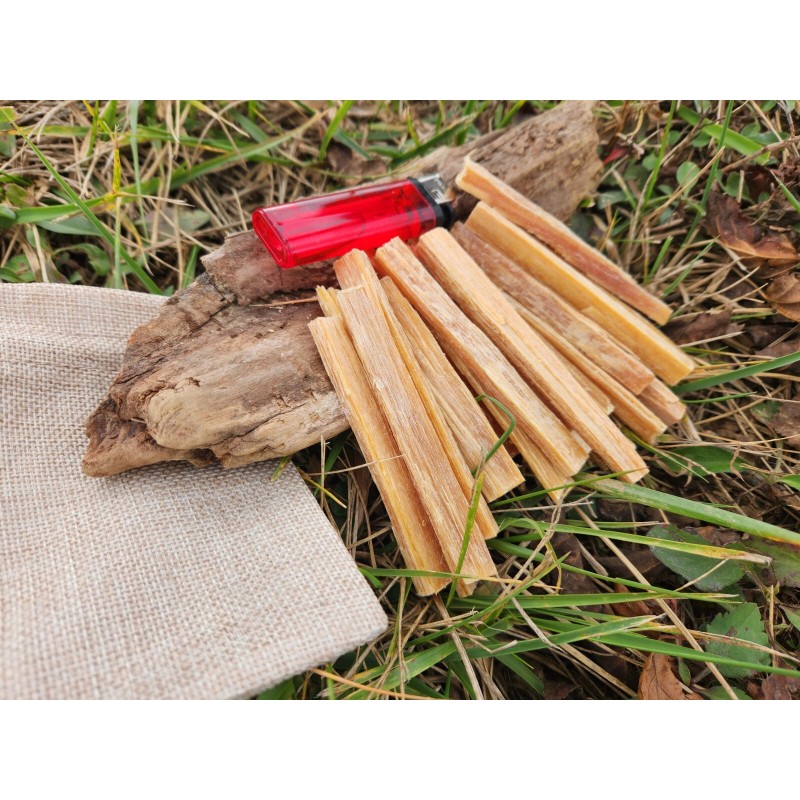 Bushcraft Fire Starting Firestarting Preparedness 2 PACK Fatwood Free Shipping