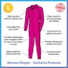 Nozone Stinger - Bañador protector solar para niños (UPF 50+),
