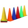Agility Dog Sports Marker Cones, 38 cm, Various Colours, blue