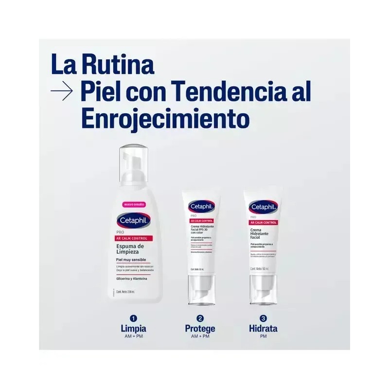Cetaphil Pro AR Calm Control Crema Hidratante Facial 50ml