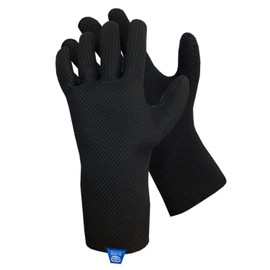 Glacier Glove Ice Bay Waterproof Gloves - Small - Black