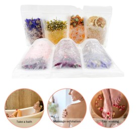 Sales del Himalaya Exfoliantes Aromaticas Manicura Pedicura (150 GR, Naranja)