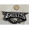 Unbranded Philadelphia Eagles embroidered iron  on logo patch  4.25”x 1.75” Awesome!!
