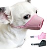 MoiiLavin Dog Muzzle XS (2 PCs) Soft Air Mesh for