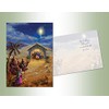 PERFORMING ARTS BOXED CHRISTMAS CARD SET Star Nativity Set of