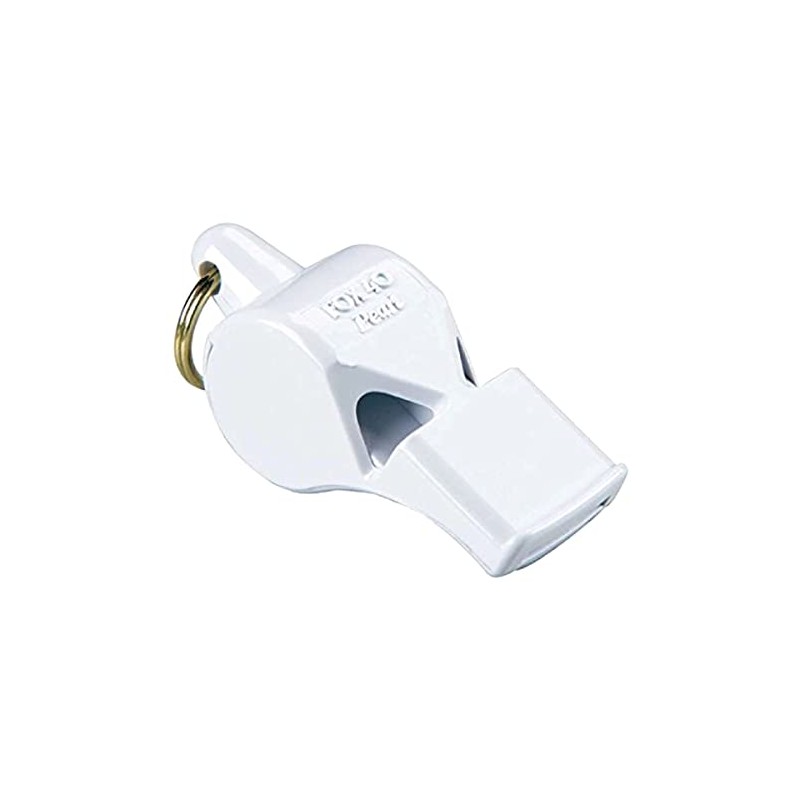 Fox 40 Pearl Whistle Referee-Coach Safety Alert Rescue Outdoor-White (4-Pack)