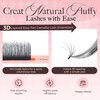 LASHVIEW Volume Lash Extensions 3 Layers 0.05/0.07 C/D/LD/LU/M Curl Three
