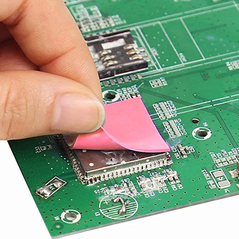 4 Pack 120x20mm 15W Thermal Pads GPU 1mm 1.5mm NVME