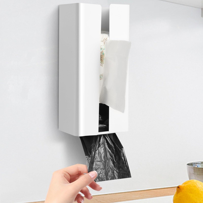 UMJCWELL Kitchen Paper Holder, Magnet, Tissue Case, Magnet, Paper Towel