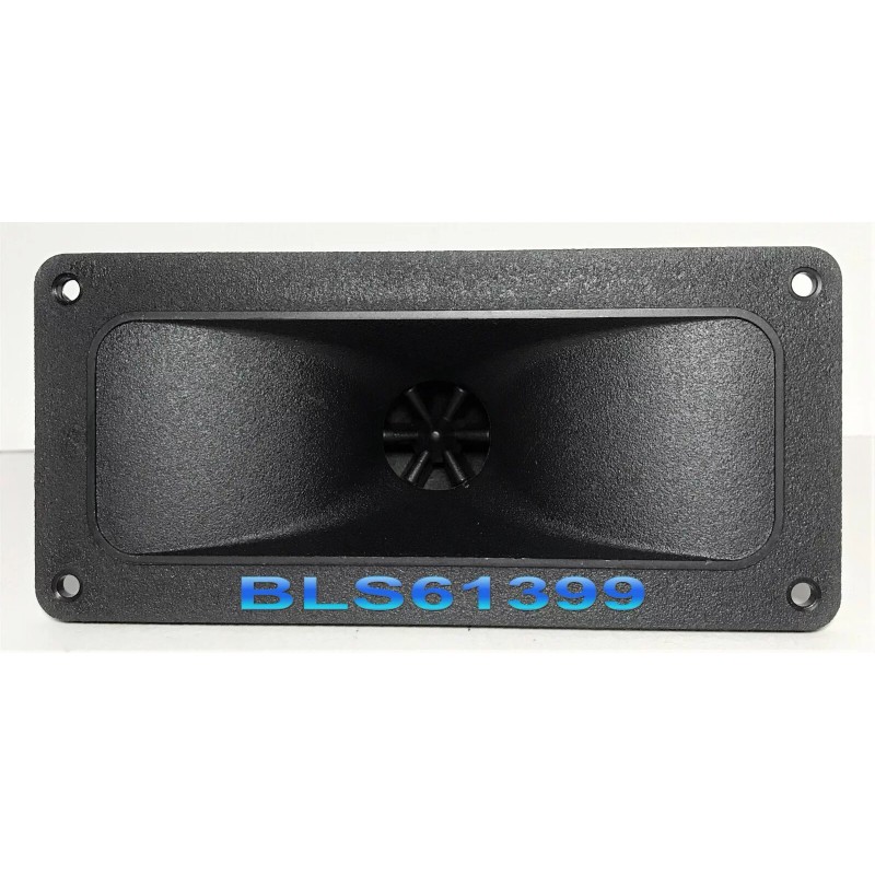 Universal Pair Super Horn Tweeters Speakers 2x5 inch Car Home