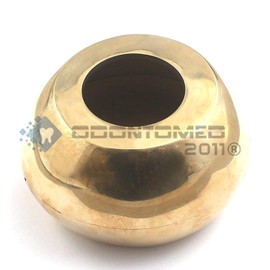 OdontoMed2011 Brass Denture Flask for Dental Oral Hygiene ODM